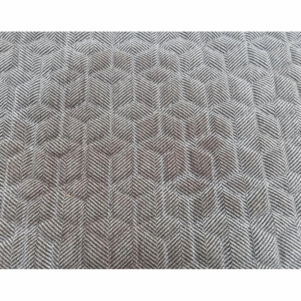 Tapis Kentucky Laine gris