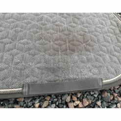 Tapis Kentucky Laine gris