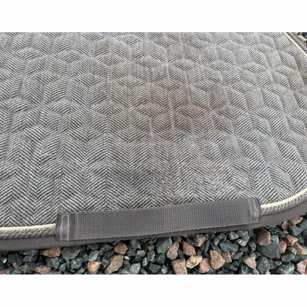 Tapis Kentucky Laine gris