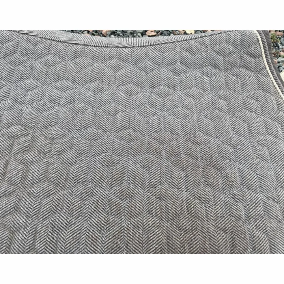 Tapis Kentucky Laine gris