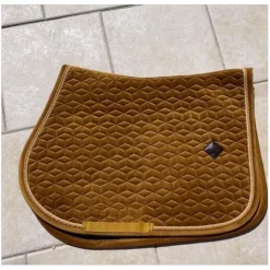 Tapis Kentucky moutarde