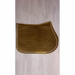 Tapis Kentucky moutarde