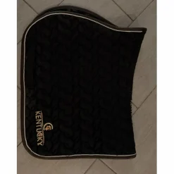 Tapis kentucky noir avec logo