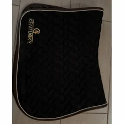 Tapis kentucky noir avec logo