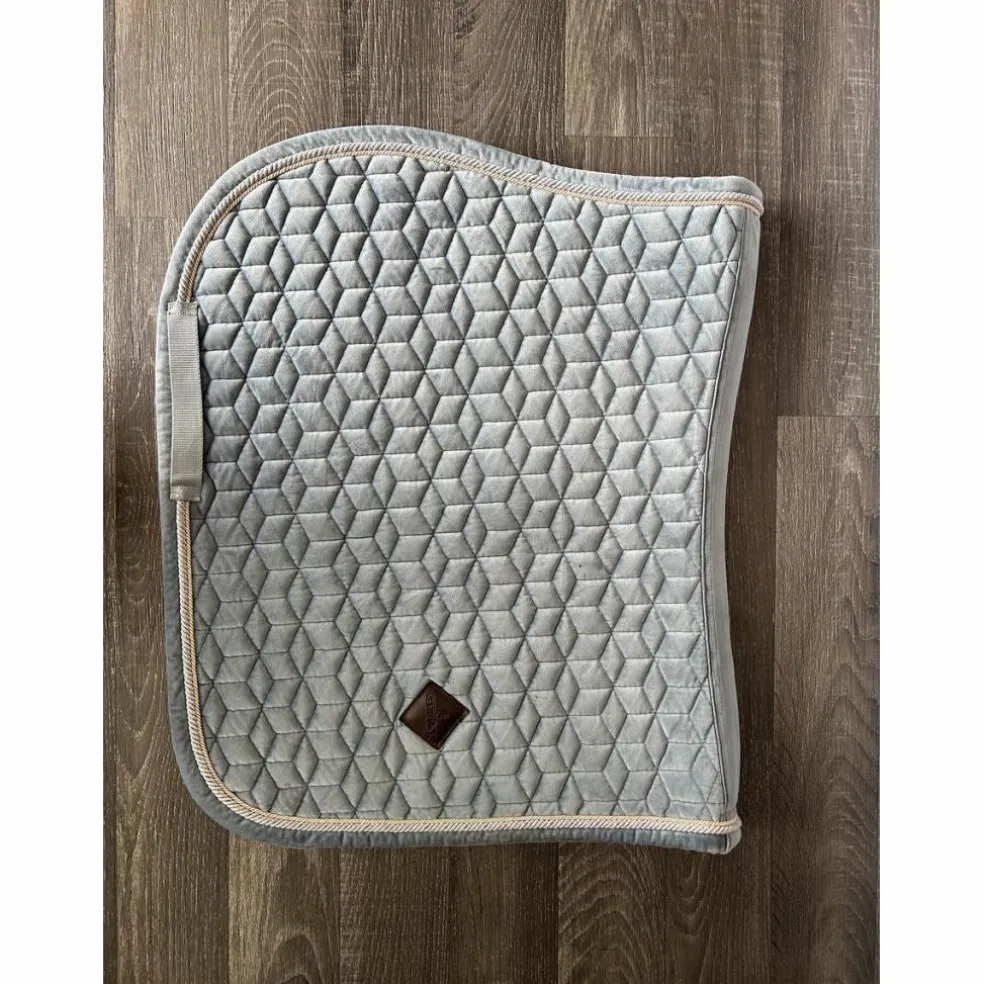 Tapis Kentucky Velvet bleu clair