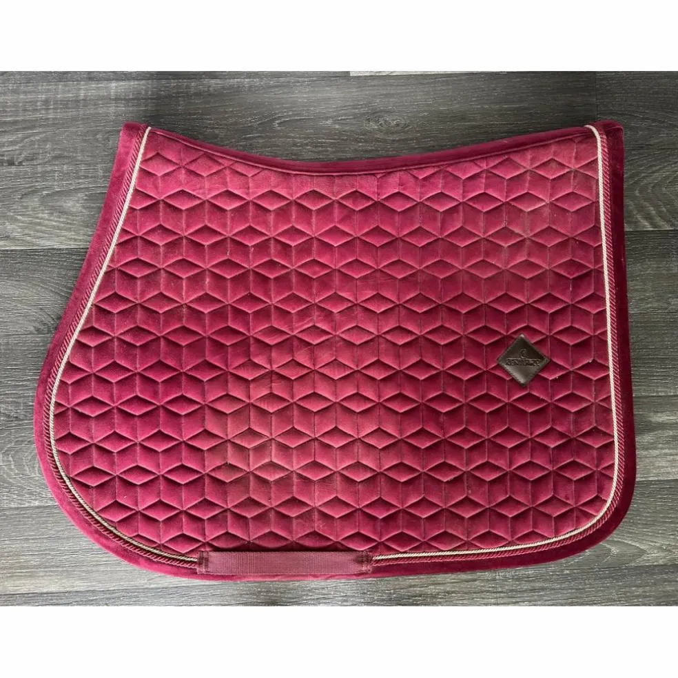 Tapis Kentucky Velvet Fuschia