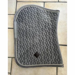 Tapis kentucky velvet gris