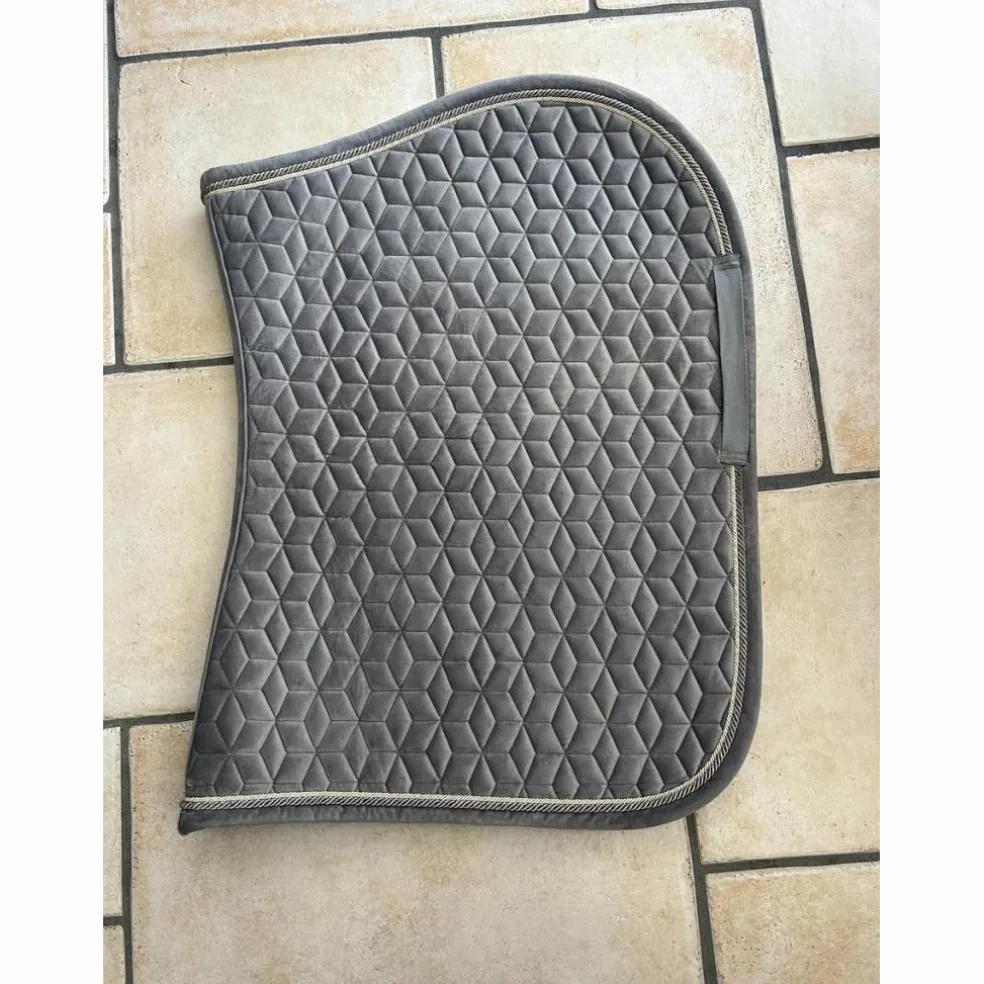 Tapis kentucky velvet gris