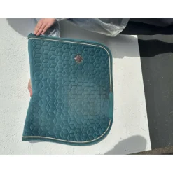 Tapis Kentucky velvet émeraude