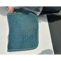 Tapis Kentucky velvet émeraude
