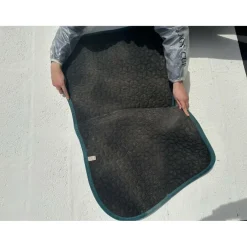 Tapis Kentucky velvet émeraude