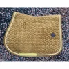Tapis Kentucky Velvet moutarde cheval