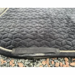 Tapis Kentucky Velvet noir cheval