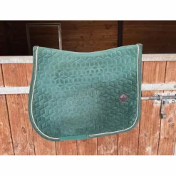 tapis Kentucky velvet vert sapin