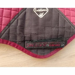 Tapis lemieix bordeaux