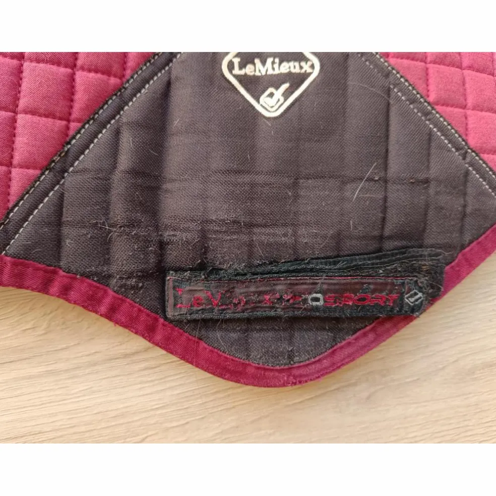 Tapis lemieix bordeaux