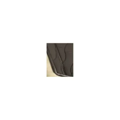 Tapis marron