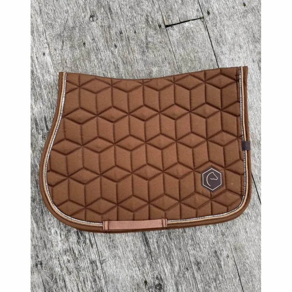 tapis marron equitheme