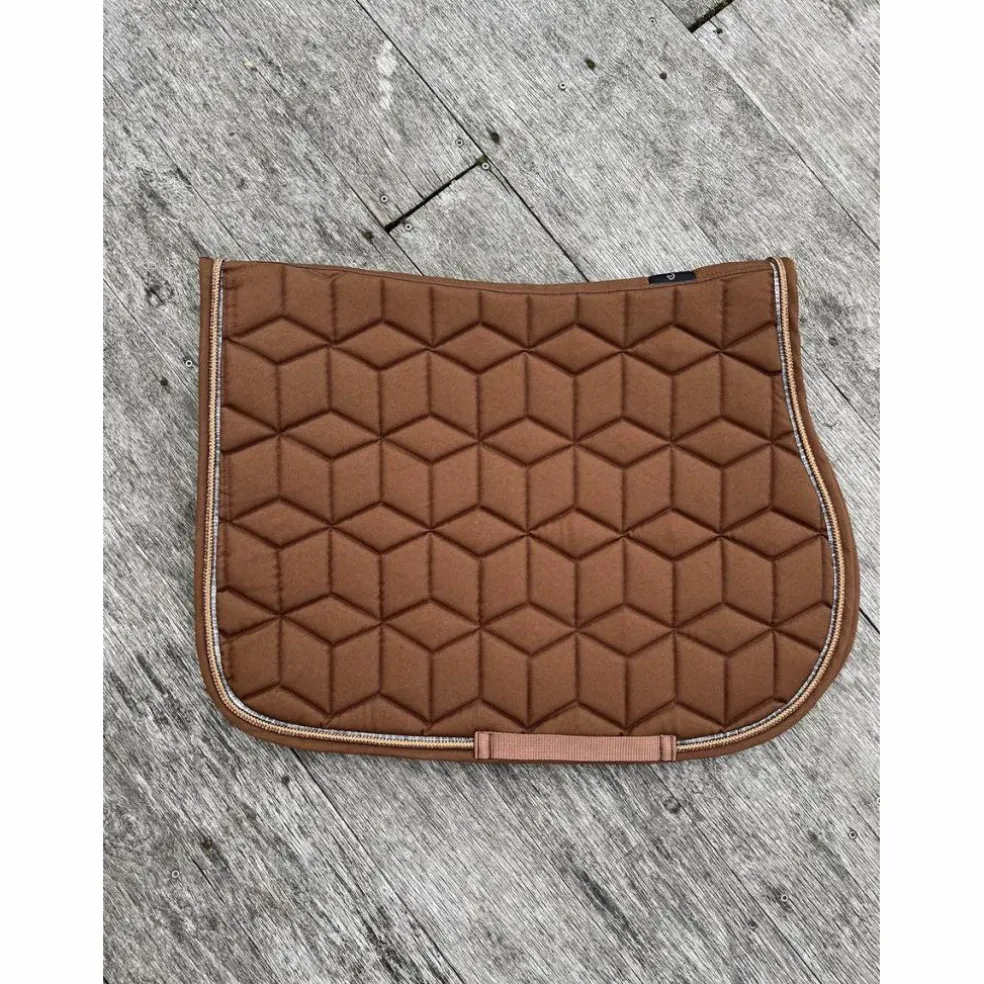 tapis marron equitheme