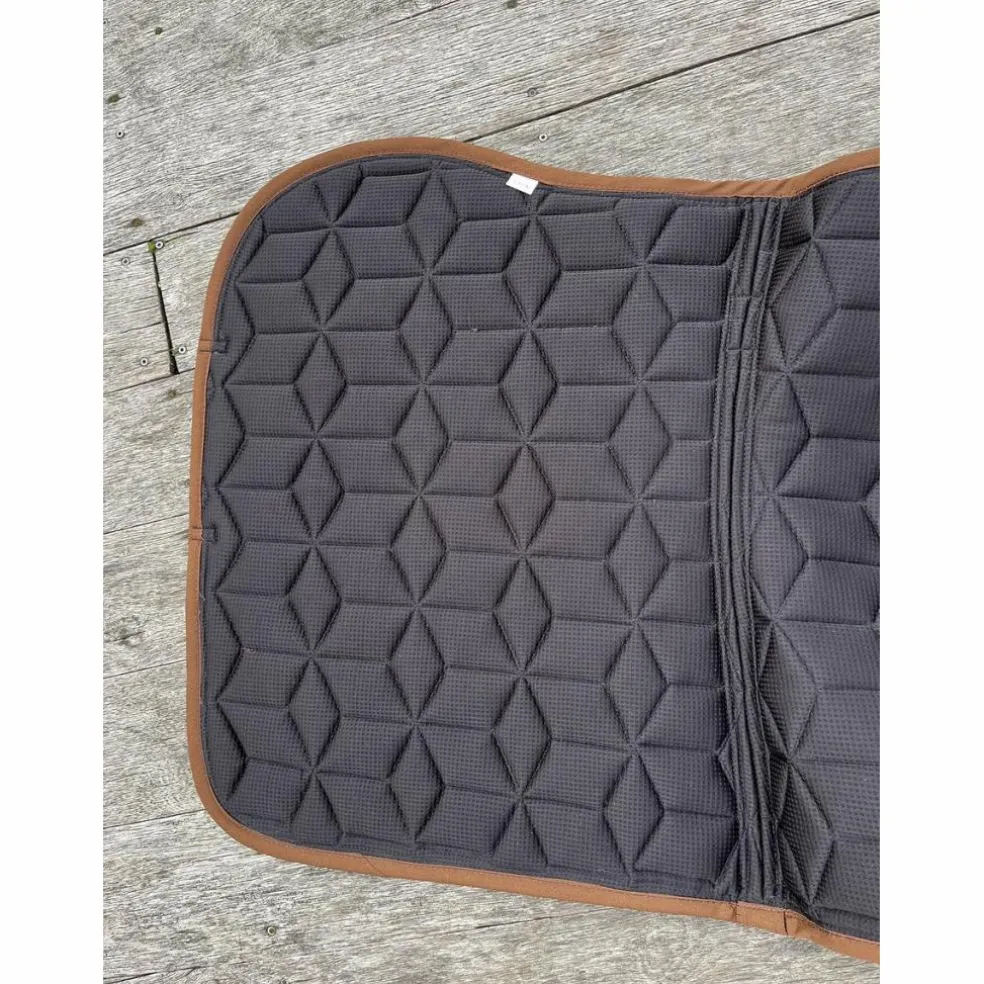 tapis marron equitheme