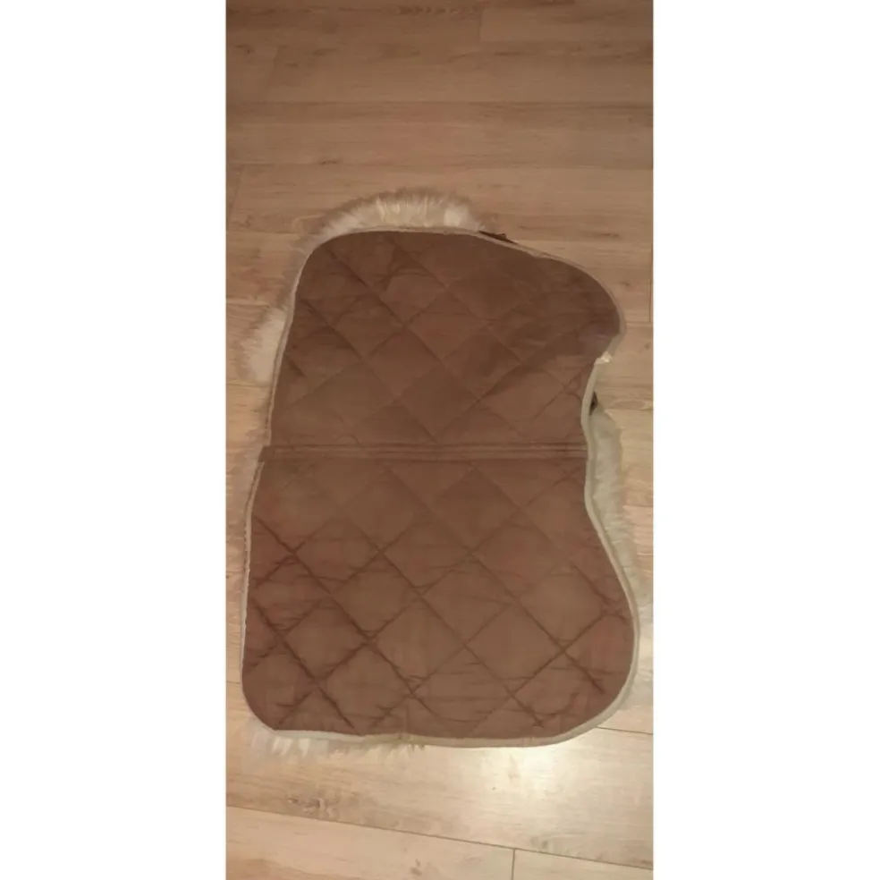Tapis marron équithème