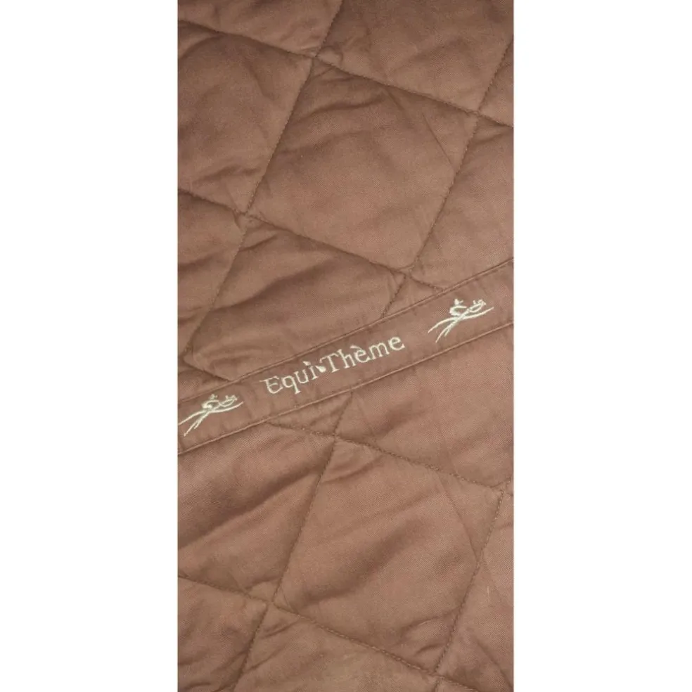 Tapis marron équithème