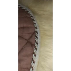 Tapis marron équithème