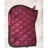 Tapis mesh back on track rouge