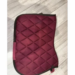 Tapis mesh back on track rouge