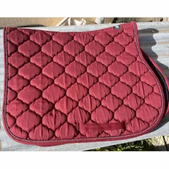 Tapis mixte bordeaux