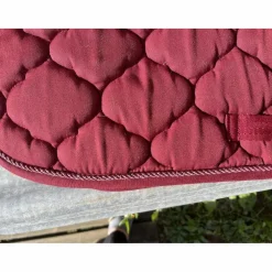 Tapis mixte bordeaux