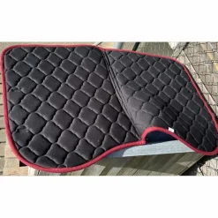 Tapis mixte bordeaux