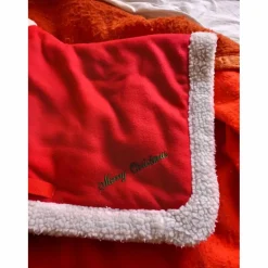 tapis mouton pour Noël