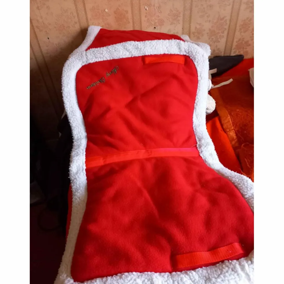 tapis mouton pour Noël