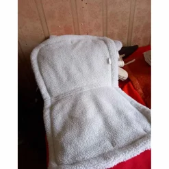 tapis mouton pour Noël