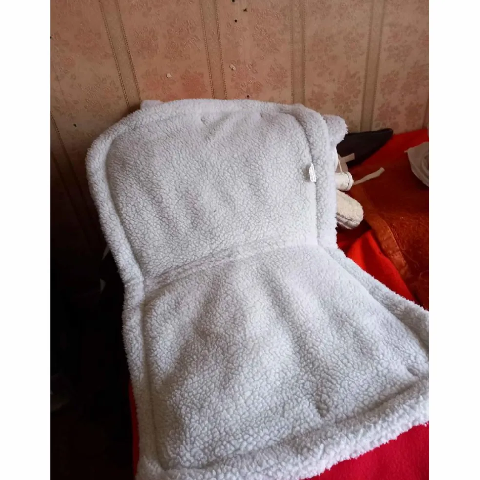 tapis mouton pour Noël
