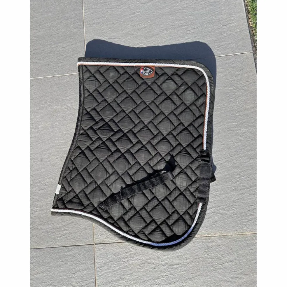 Tapis noir Equithème