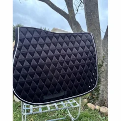 Tapis, noir, paillettes fouganza