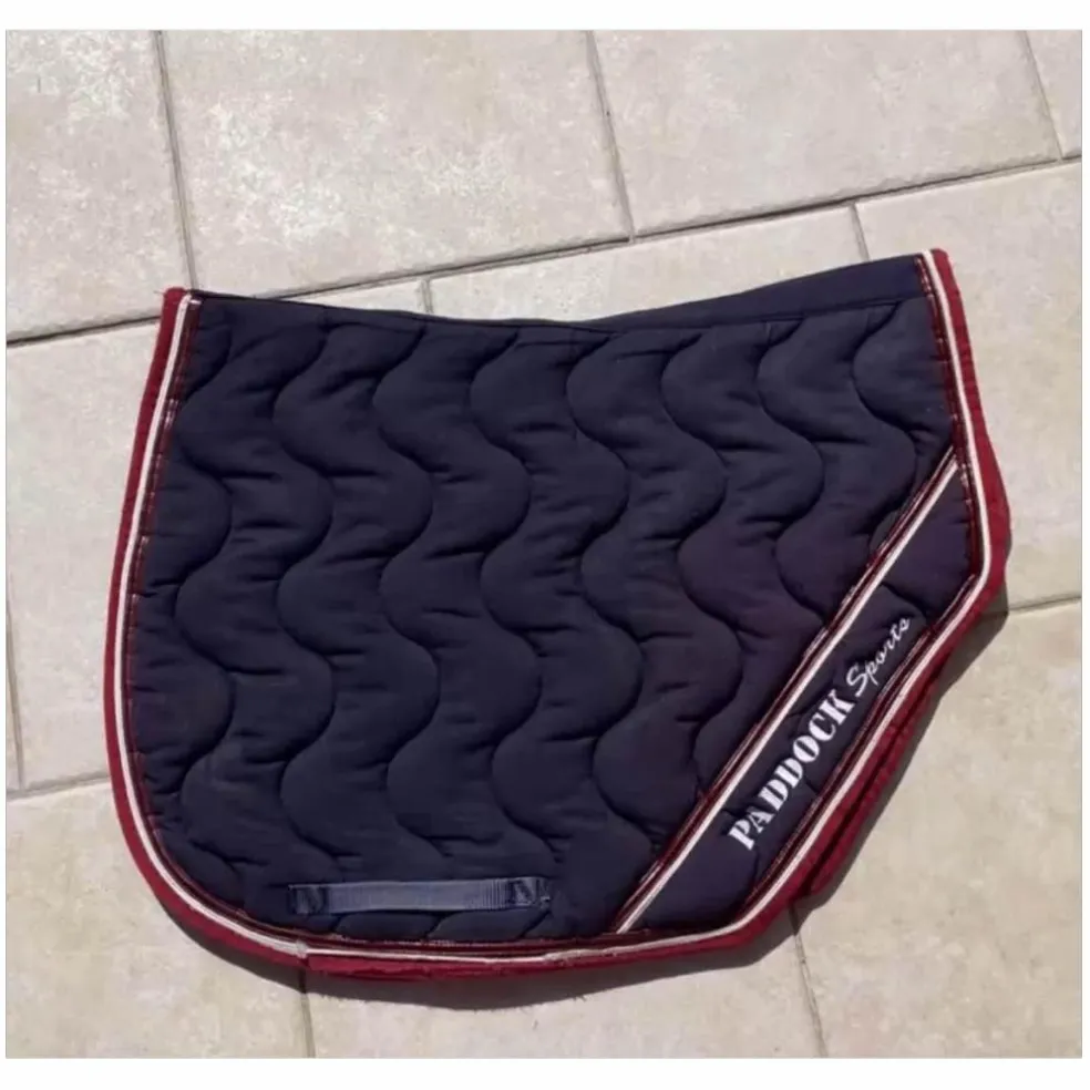 Tapis paddock sport bleu marine