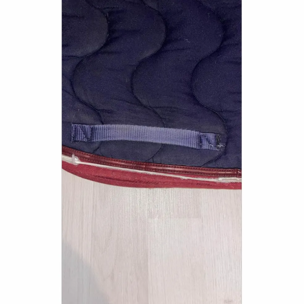 Tapis paddock sport bleu marine