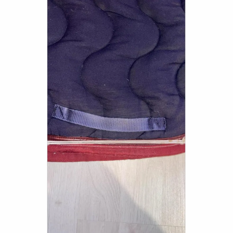 Tapis paddock sport bleu marine