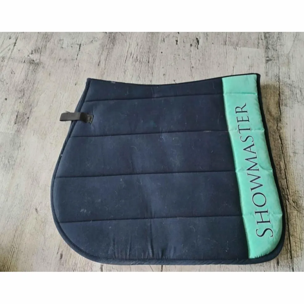 tapis épais dressage showmaster chevalmarine - vert menthe