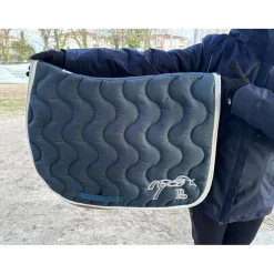 tapis Pénélope bleu canard