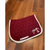 Tapis Pénélope rouge bordeaux