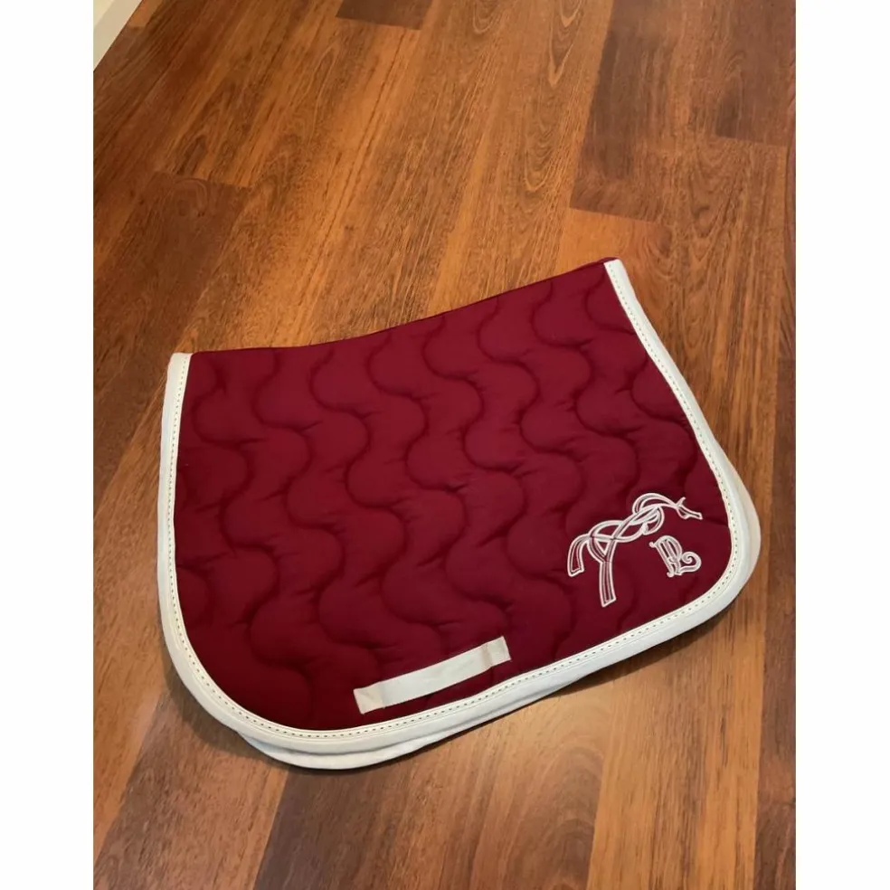 Tapis Pénélope rouge bordeaux