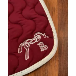 Tapis Pénélope rouge bordeaux