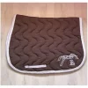 Tapis Pénélope taupe et blanc
