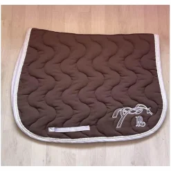 Tapis Pénélope taupe et blanc
