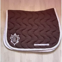 Tapis Pénélope taupe et blanc