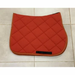 tapis équiline orange